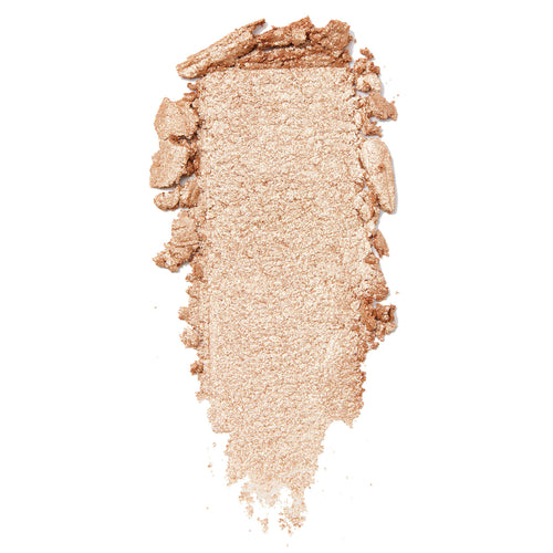Colourpop Super Shock Shadow in Flower Child a champagne gold.
